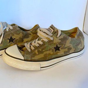 Converse One Star Ox Camo Green/Brown